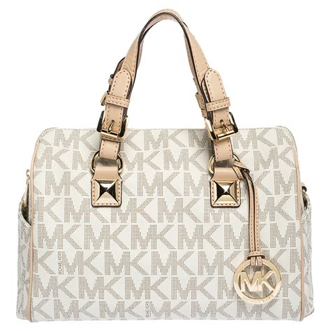 michael kors ecru|ecru MICHAEL KORS Women Bags .